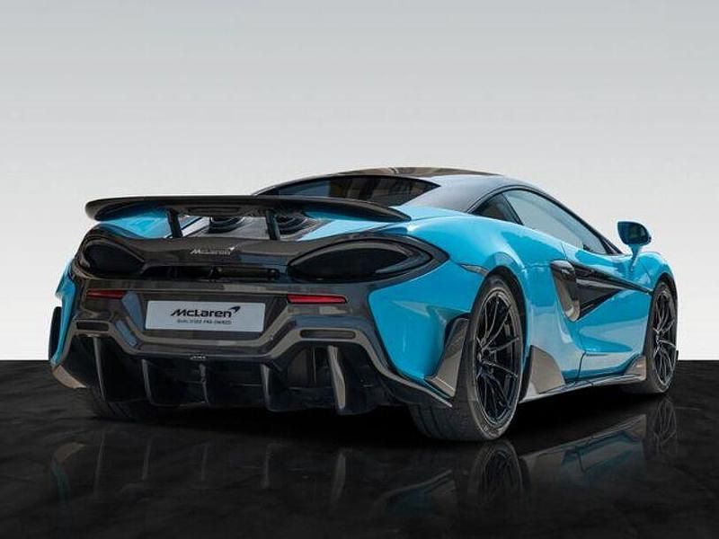 Gebraucht McLaren 600LT 600 PS (441 kW) 2019 Blau Coupé