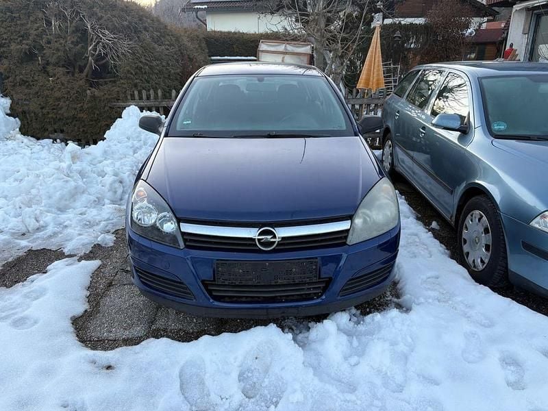 Blau Gebraucht 2006 Opel Astra Basis Limousine | 350 € (Superpreis) - Bild 1/4