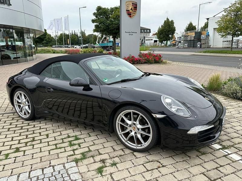 Schwarz Gebraucht 2014 Porsche 911 Carrera Cabriolet Sport Cabrio | 79.500 € (Fairer Preis) - Bild 1/4