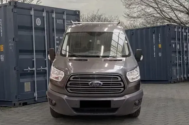 Używany Ford Transit Trend 131 KM (96 kW) 2018 Szary Minivan