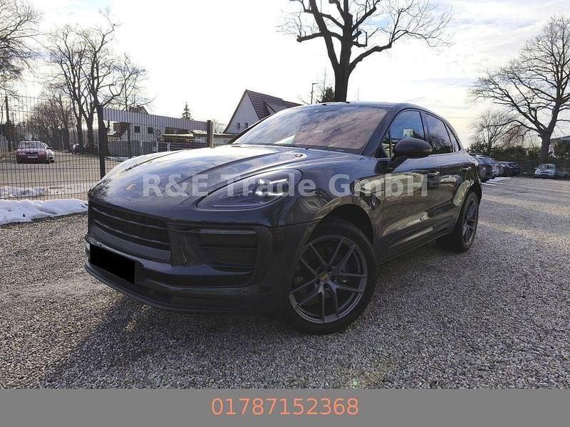Gebraucht Porsche Macan 265 PS (194 kW) 2021 Vulkangrau SUV