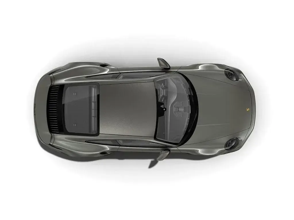 Gebraucht Porsche 911 Turbo S 650 PS (478 kW) 2021 Grün Coupé