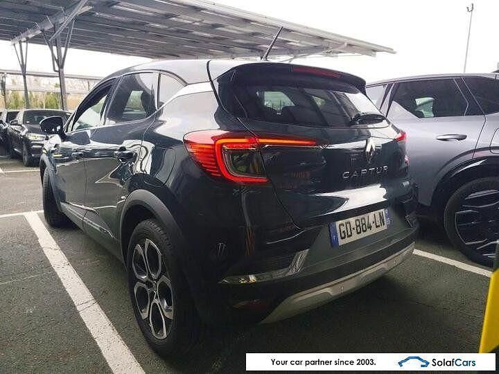 Gebraucht Renault Captur Intens 160 PS (117 kW) 2021 Blau SUV