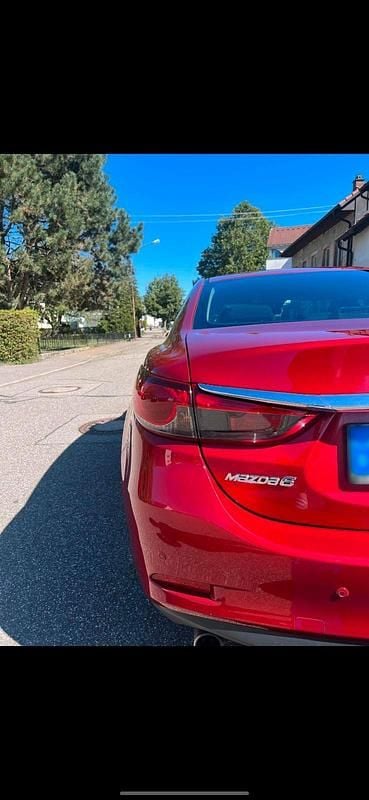 Usata Mazda 6 165 CV (121 kW) 2013 Rosso Berlina