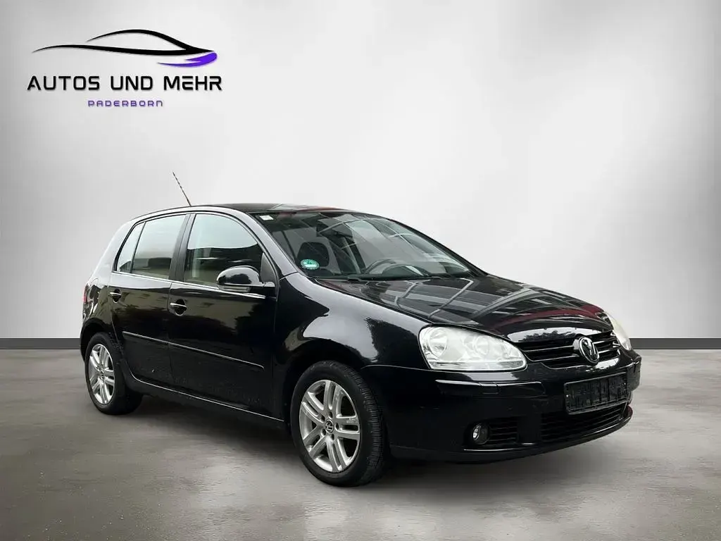 Gebraucht VW Golf V Goal 116 PS (85 kW) 2006 Schwarz Kleinwagen
