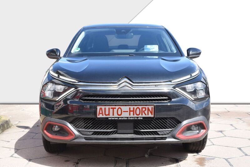 Gebraucht Citroën e-C4 Shine 100 kW (136 PS) 2023 Perlaneraschwarz metallic Limousine