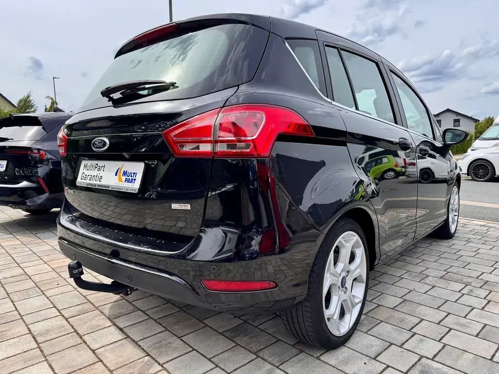 Gebraucht Ford B-MAX Titanium 120 PS (88 kW) 2012 Schwarz Van / Kleinbus