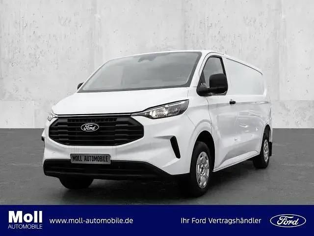Weiss Neu 2025 Ford Transit Custom Trend Van | 37.980 € (Fairer Preis) - Bild 1/4