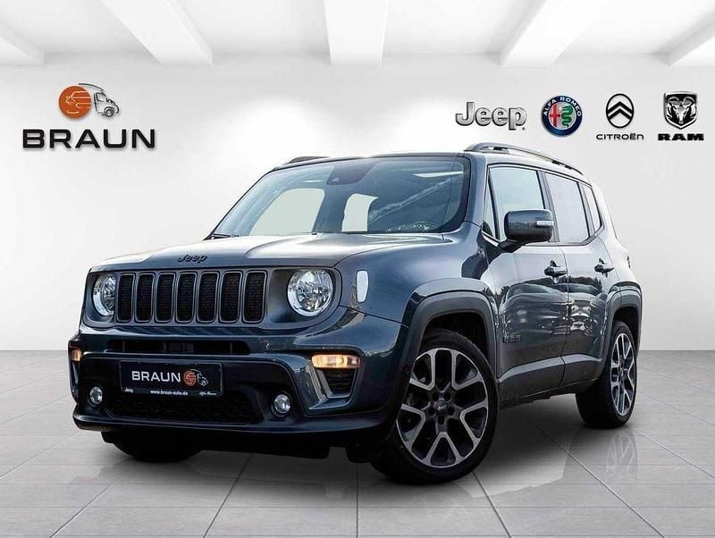 Graphite grey Gebraucht 2022 Jeep Renegade SUV | 19.850 € (Fairer Preis) - Bild 1/4