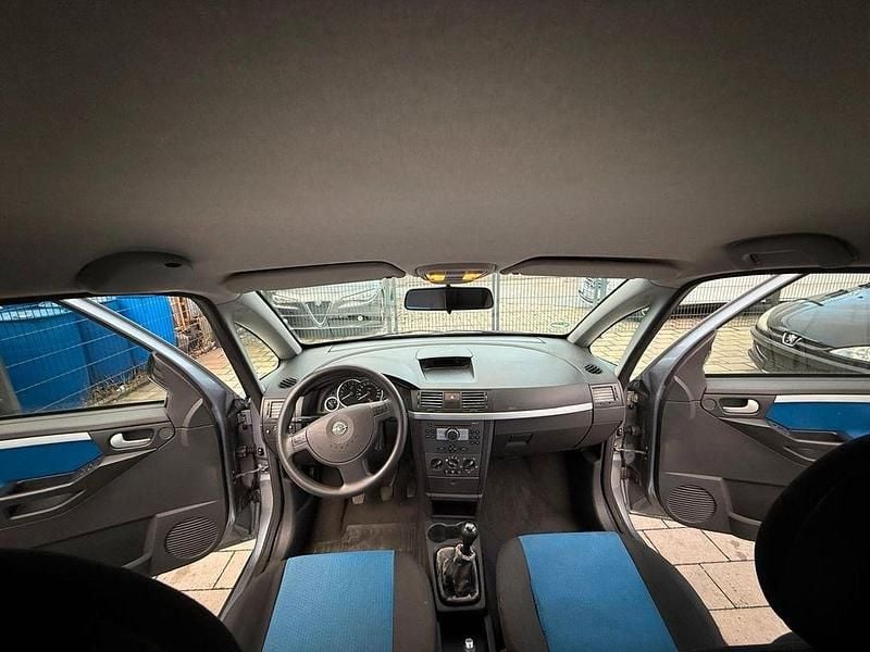Gebraucht Opel Meriva 101 PS (74 kW) 2005 Grau Van / Kleinbus