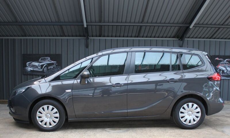 Gebraucht Opel Zafira Tourer Innovation 136 PS (100 kW) 2016 Grau Van / Kleinbus
