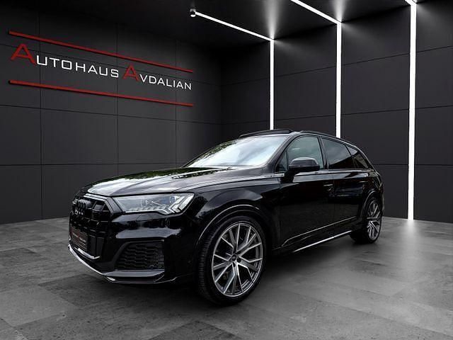 Schwarz Gebraucht 2021 Audi SQ7 Sport SUV | 65.880 € (Fairer Preis) - Bild 1/4