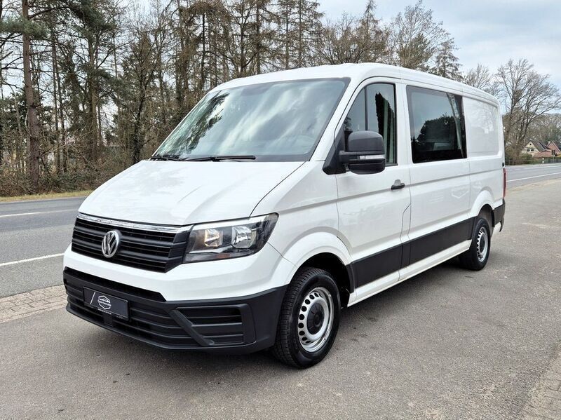 Gebraucht VW Crafter 140 PS (102 kW) 2018 Weiß Van