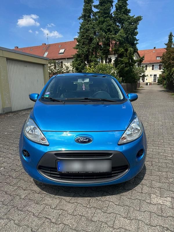 Blau Gebraucht 2013 Ford Ka Cool & Sound Edition Kleinwagen | 2.500 € (Guter Preis) - Bild 1/4
