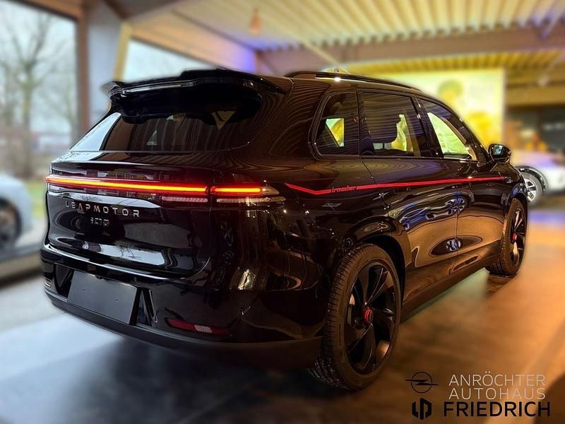 Neu Leapmotor C10 439 kW (598 PS) 2026 Schwarz SUV