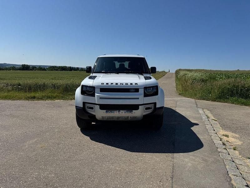 Weiß Gebraucht 2021 Land Rover Defender SE SUV | 49.999 € (Superpreis) - Bild 1/4