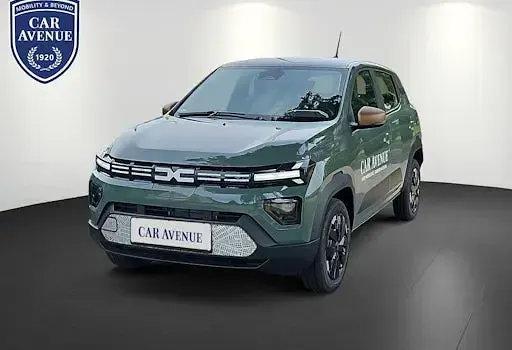 Second-hand Dacia Spring Extreme 47 kW (65 CP) 2025 Verde Hatchback