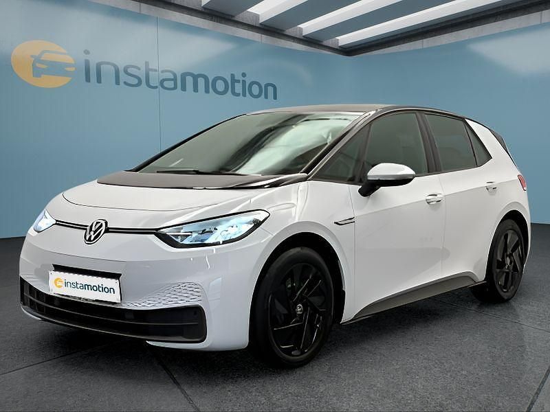 Weiß Gebraucht 2021 VW ID.3 Pro Kleinwagen | 21.349 € (Guter Preis) - Bild 1/4