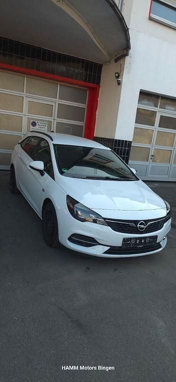 Gebraucht Opel Astra 105 PS (77 kW) 2020 Weiß Kombi