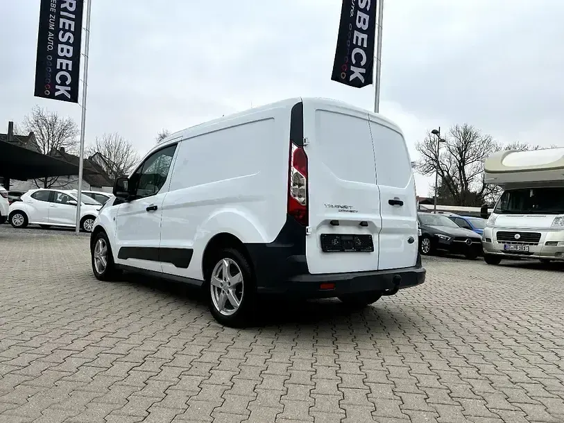 Brugt Ford Transit Connect 2018 Hvid MPV