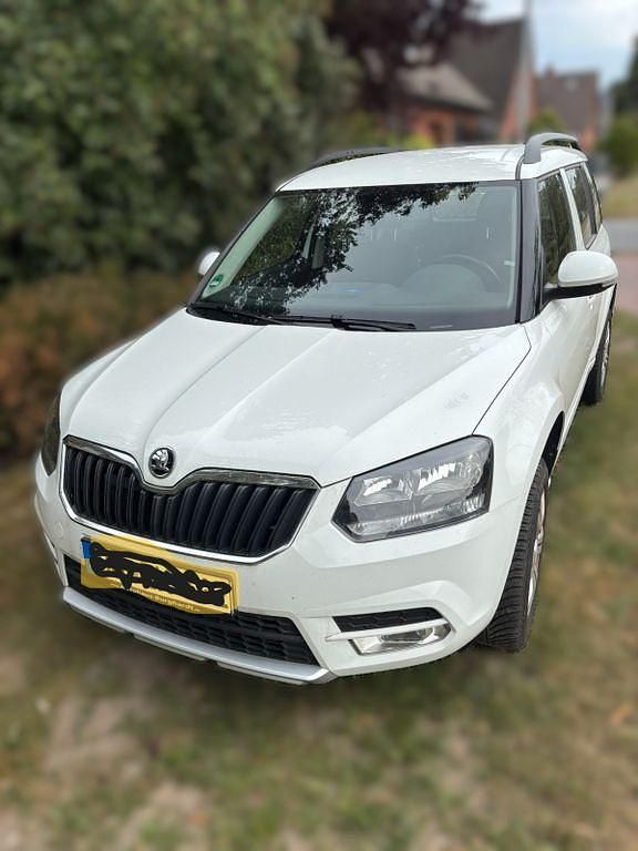 Weiß Gebraucht 2017 Skoda Yeti Active SUV | 13.400 € (Guter Preis) - Bild 1/2
