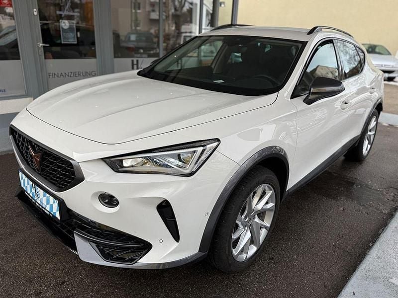 Gebraucht Cupra Formentor Basis 150 PS (110 kW) 2024 Weiß SUV