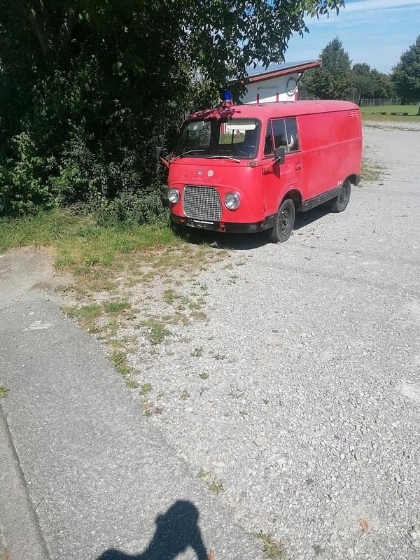 Rot Gebraucht 1964 Ford Taunus Van / Kleinbus | 8.450 € - Bild 1/4