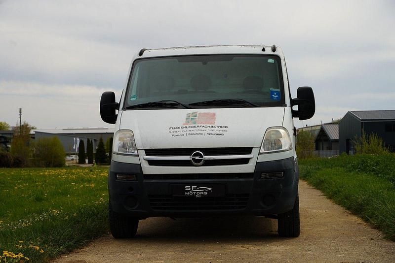 Gebraucht Opel Movano 120 PS (88 kW) 2007 Weiß Kombi