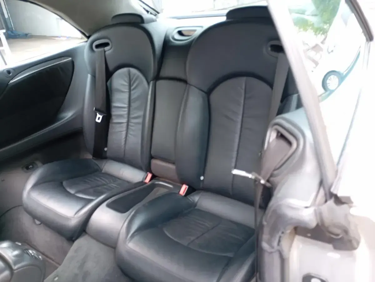Gebraucht Mercedes CLK200 163 PS (119 kW) 2005 Silber Cabrio