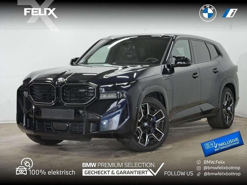 Carbonschwarz metallic Gebraucht 2024 BMW XM Performance SUV | 104.880 € - Bild 1/4