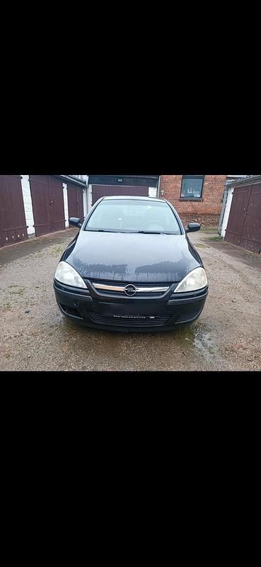 Schwarz Gebraucht 2001 Opel Corsa Kleinwagen | 550 € (Superpreis) - Bild 1/4