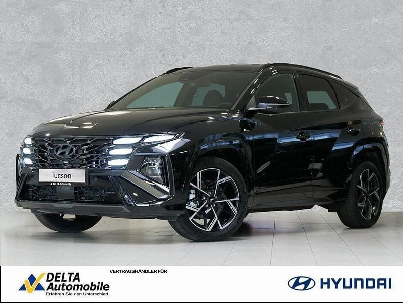Abyss black Neu 2025 Hyundai Tucson N Line SUV | 40.890 € (Fairer Preis) - Bild 1/4