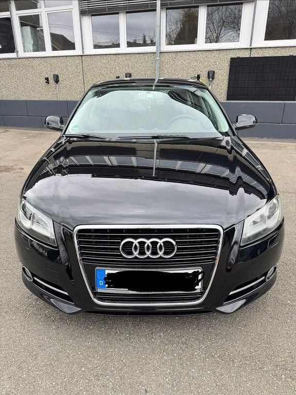 Gebraucht Audi A3 S-Line 140 PS (102 kW) 2012 Schwarz Kleinwagen