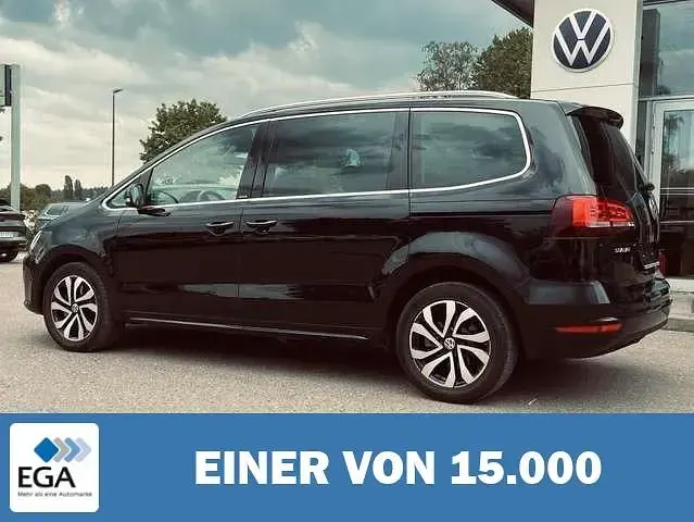 Brugt VW Sharan Active 150 HK (110 kW) 2022 Sort MPV
