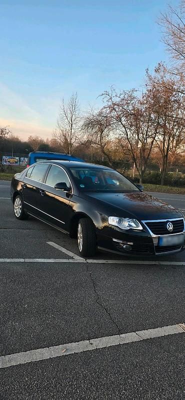 Gebraucht VW Passat 105 PS (77 kW) 2007 Schwarz Limousine