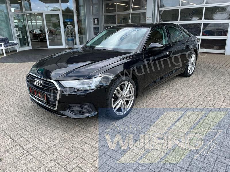 Schwarz Gebraucht 2020 Audi A6 Sport Limousine | 43.990 € (Etwas zu teuer) - Bild 1/4