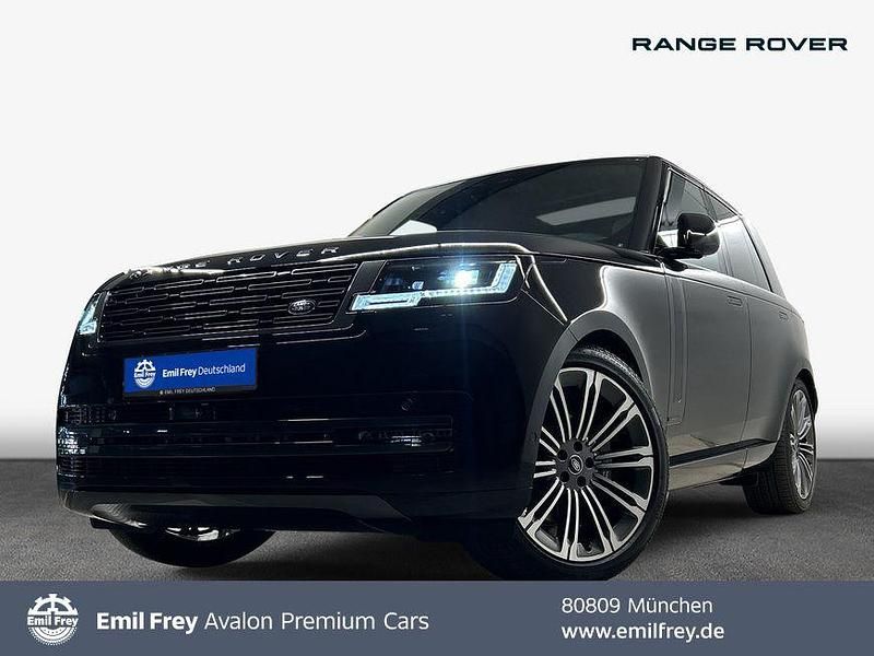 Schwarz Neu 2025 Land Rover Range Rover Autobiography SUV | 165.699 € (Fairer Preis) - Bild 1/4