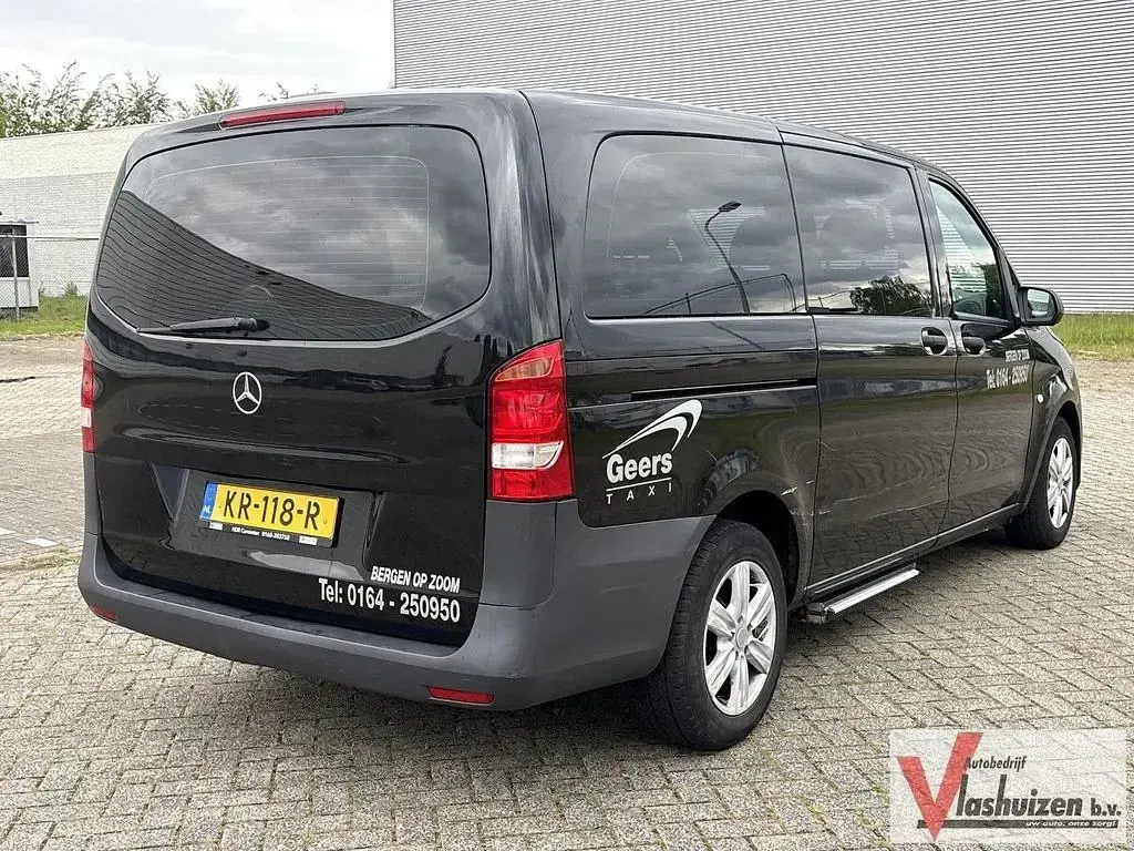 Gebraucht Mercedes Vito 136 PS (100 kW) 2016 Schwarz Van