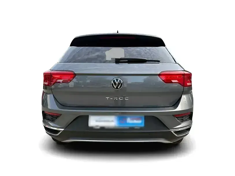 Gebraucht VW T-Roc Active 150 PS (110 kW) 2021 Grau SUV