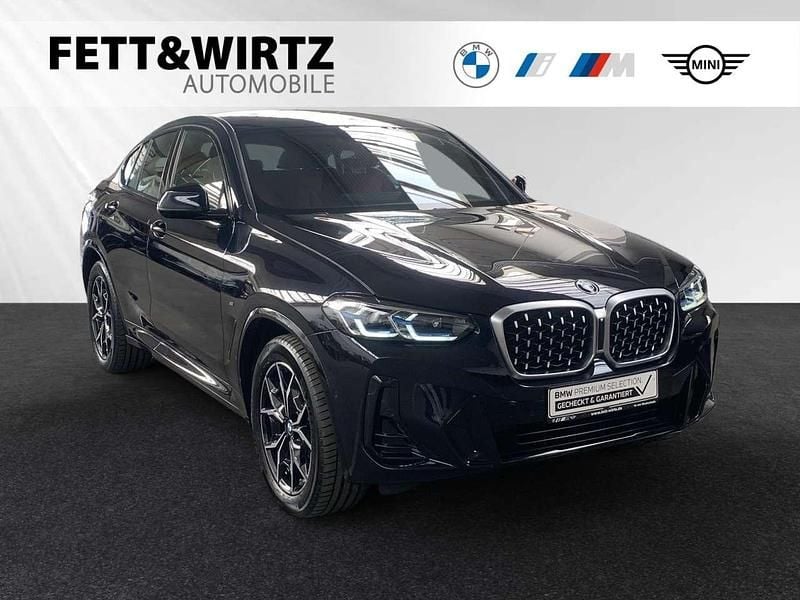 Gebraucht BMW X4 M Sport 190 PS (139 kW) 2024 Carbonschwarz metallic SUV