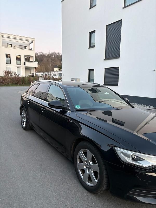Gebraucht Audi A6 S-Line 204 PS (150 kW) 2014 Schwarz Kombi