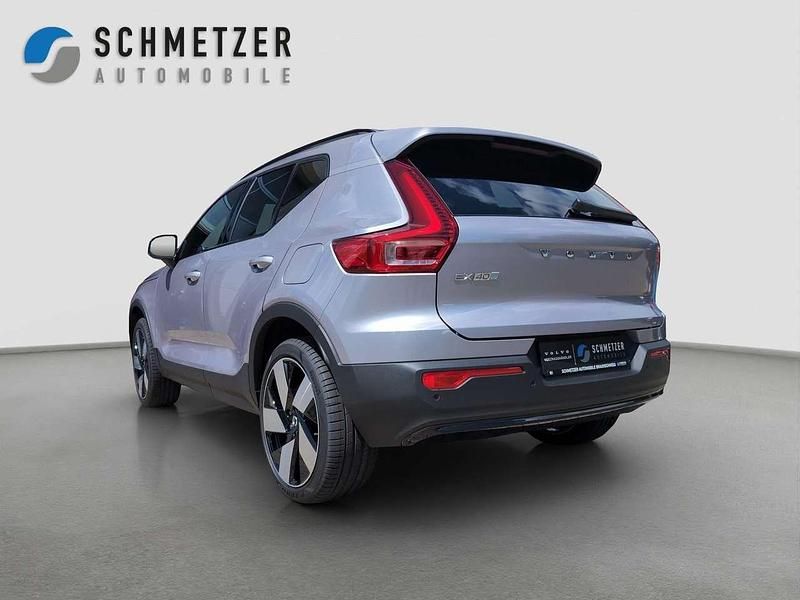 Gebraucht Volvo EX40 Plus 185 kW (252 PS) 2025 Aurora silver SUV