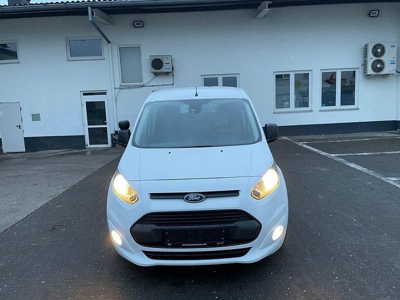 Gebraucht Ford Transit Connect 101 PS (74 kW) 2018 Weiß Van / Kleinbus