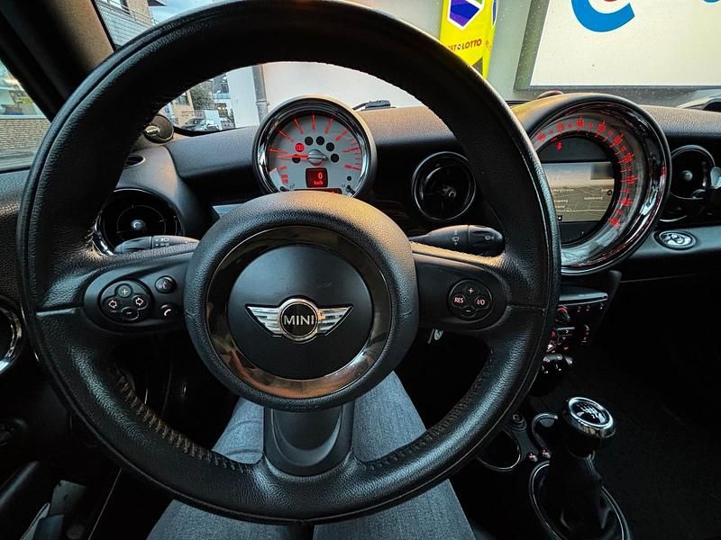 Gebraucht Mini Cooper S Cabriolet 184 PS (135 kW) 2011 Blau Cabrio