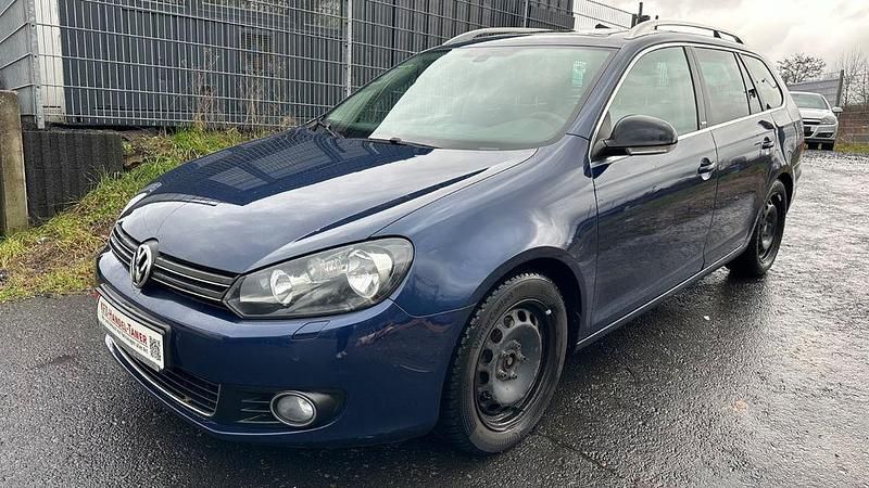 Gebraucht VW Golf VI Style 105 PS (77 kW) 2011 Blau Kleinwagen