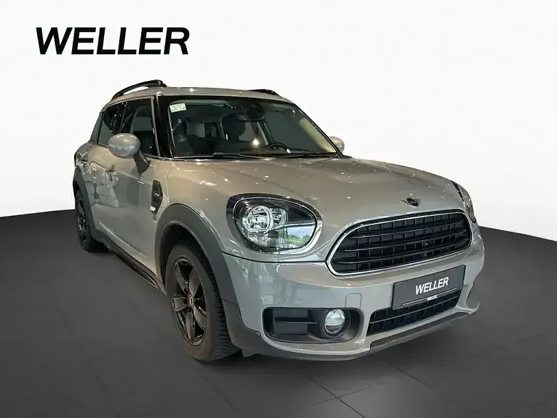 Gebraucht Mini Cooper D Countryman Pepper 150 PS (110 kW) 2019 Moonwalk grey (grau) SUV