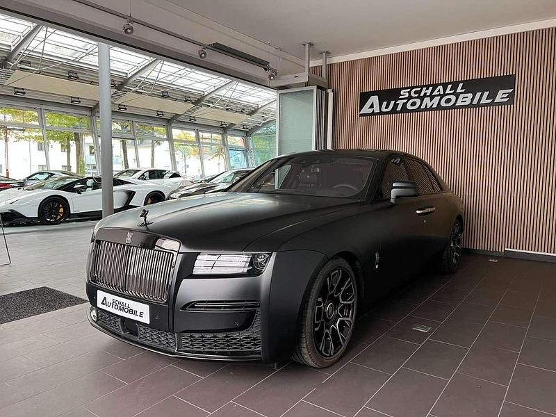Schwarz Gebraucht 2023 Rolls Royce Ghost Limousine | 374.850 € - Bild 1/4