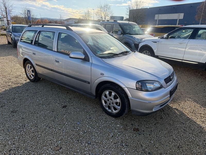 Gebraucht Opel Astra Basis 97 PS (71 kW) 2003 Silber Kombi