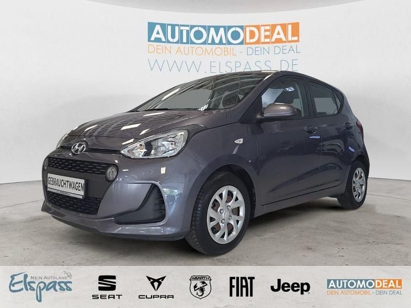 Grau Gebraucht 2018 Hyundai i10 Trend Kleinwagen | 10.689 € (Teuer) - Bild 1/4