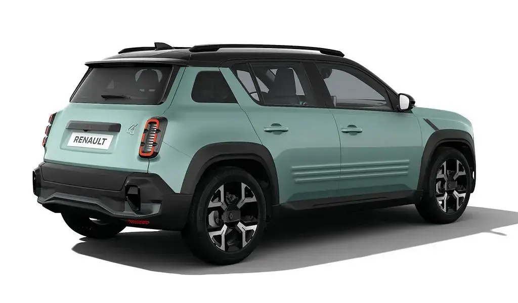 Neu Renault 4 E-Tech Komfort 110 kW (150 PS) 2026 Grün SUV